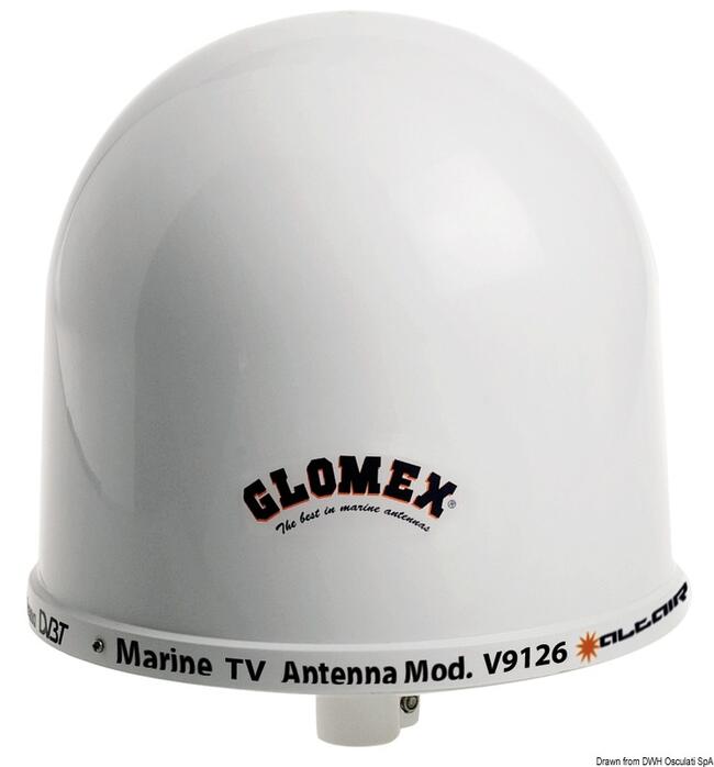 Antenna Tv Glomex Altair